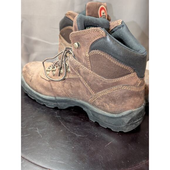 Irish Setter Men’s Size 10 83608 Ely Steel Toe Work Boots Leather Red Wing main image 5